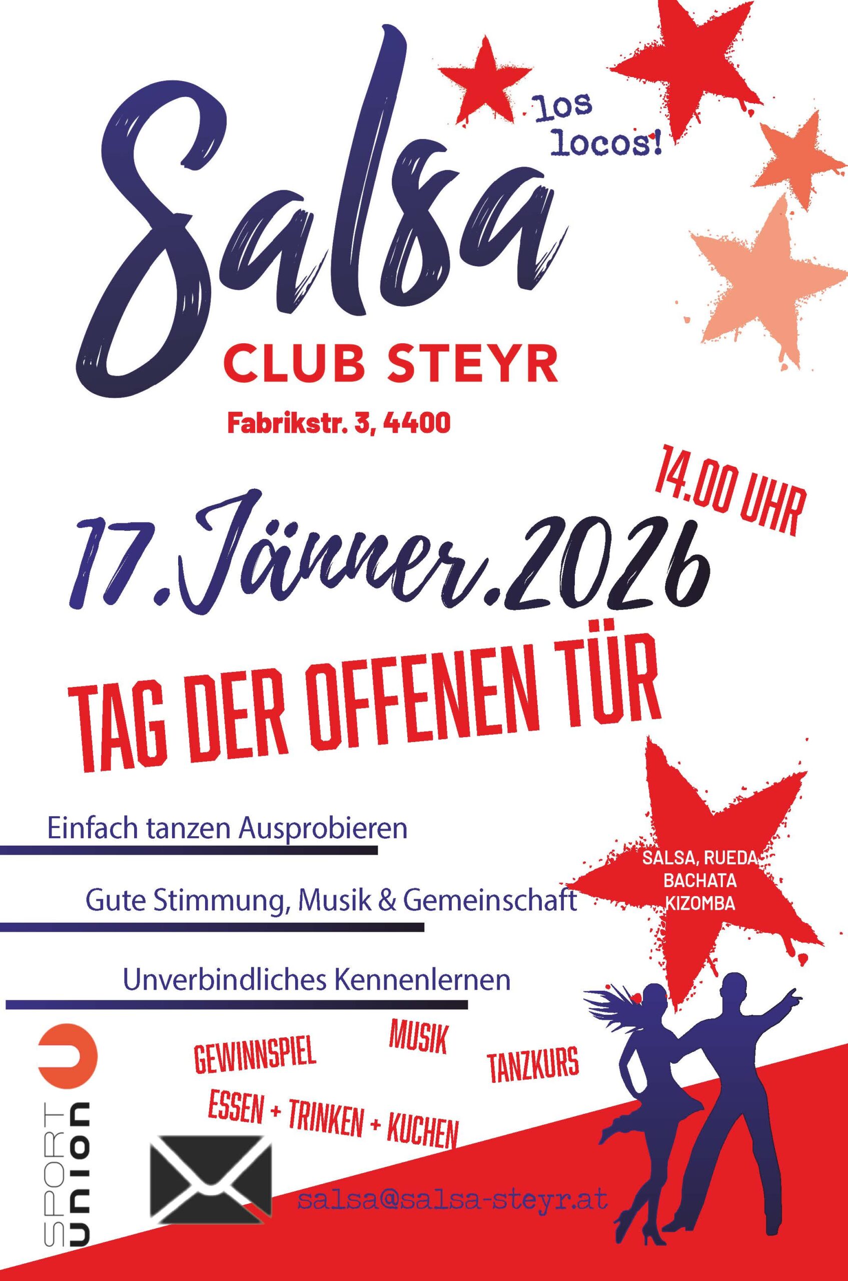 Info Tag der offenen Tür Plakat
